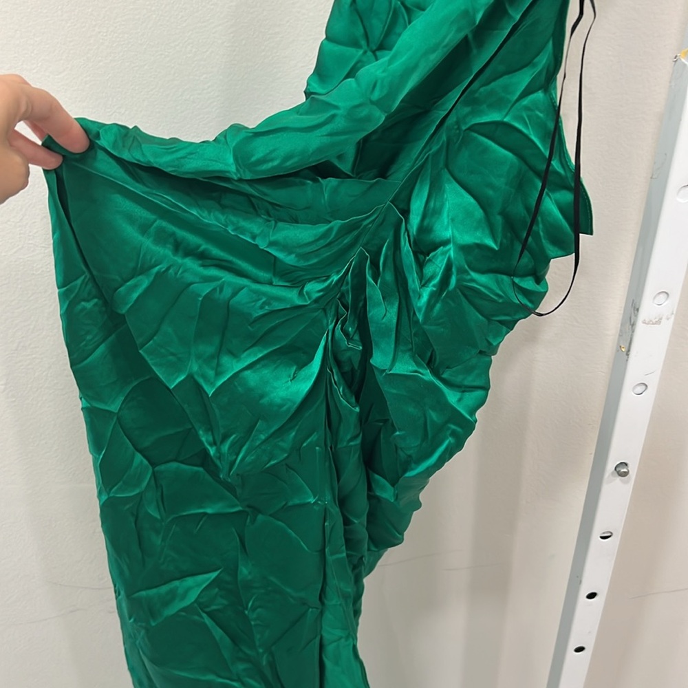 AMANDA UPRICHARD Samba Gown Green - Picture 6 of 10